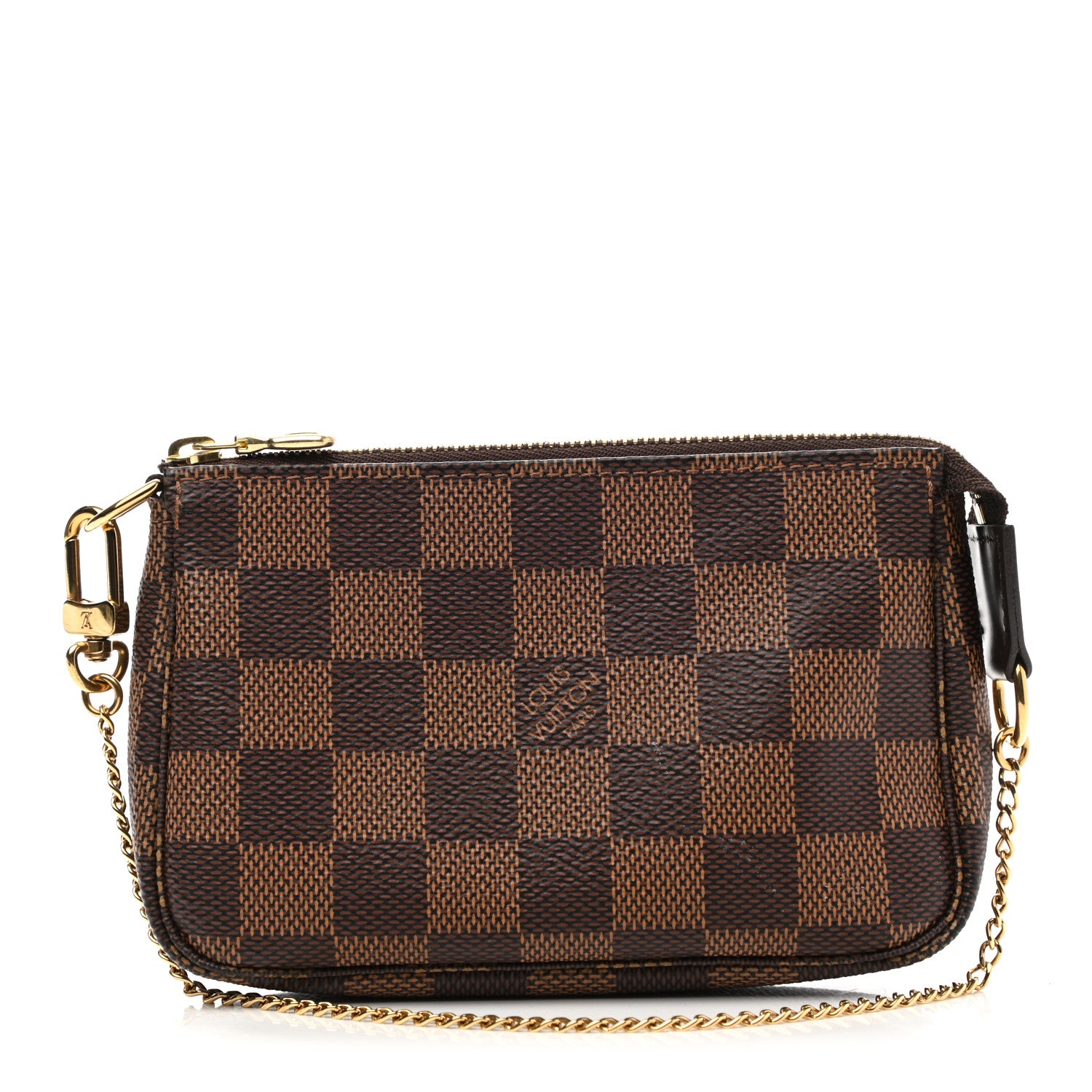 Louis Vuitton Damier Ebene Mini Pochette Accessories 1 of 5