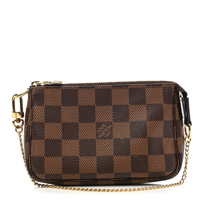 Louis Vuitton Damier Ebene Mini Pochette Accessories 1 of 5