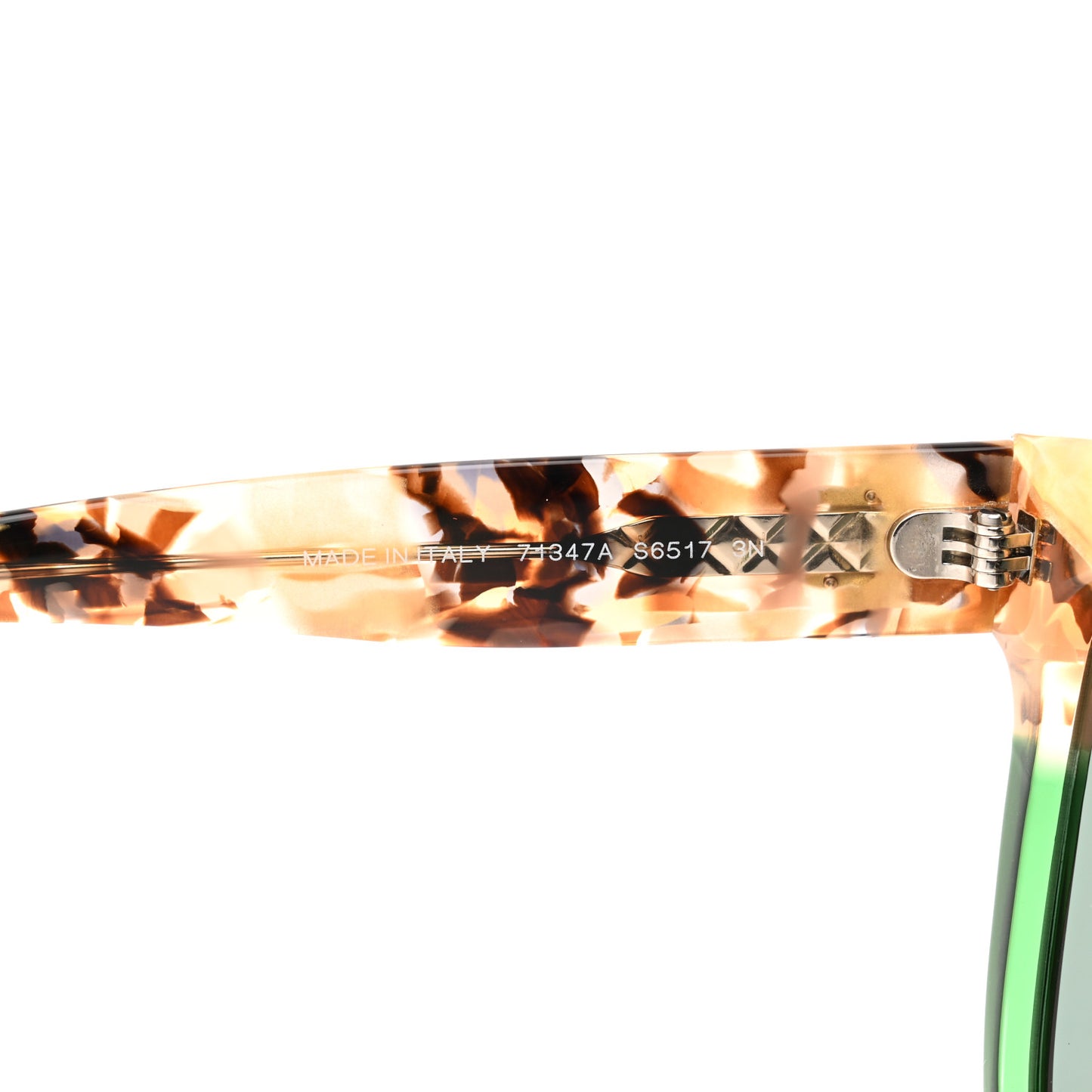 Acetate Square CC Sunglasses 71347A Tortoise