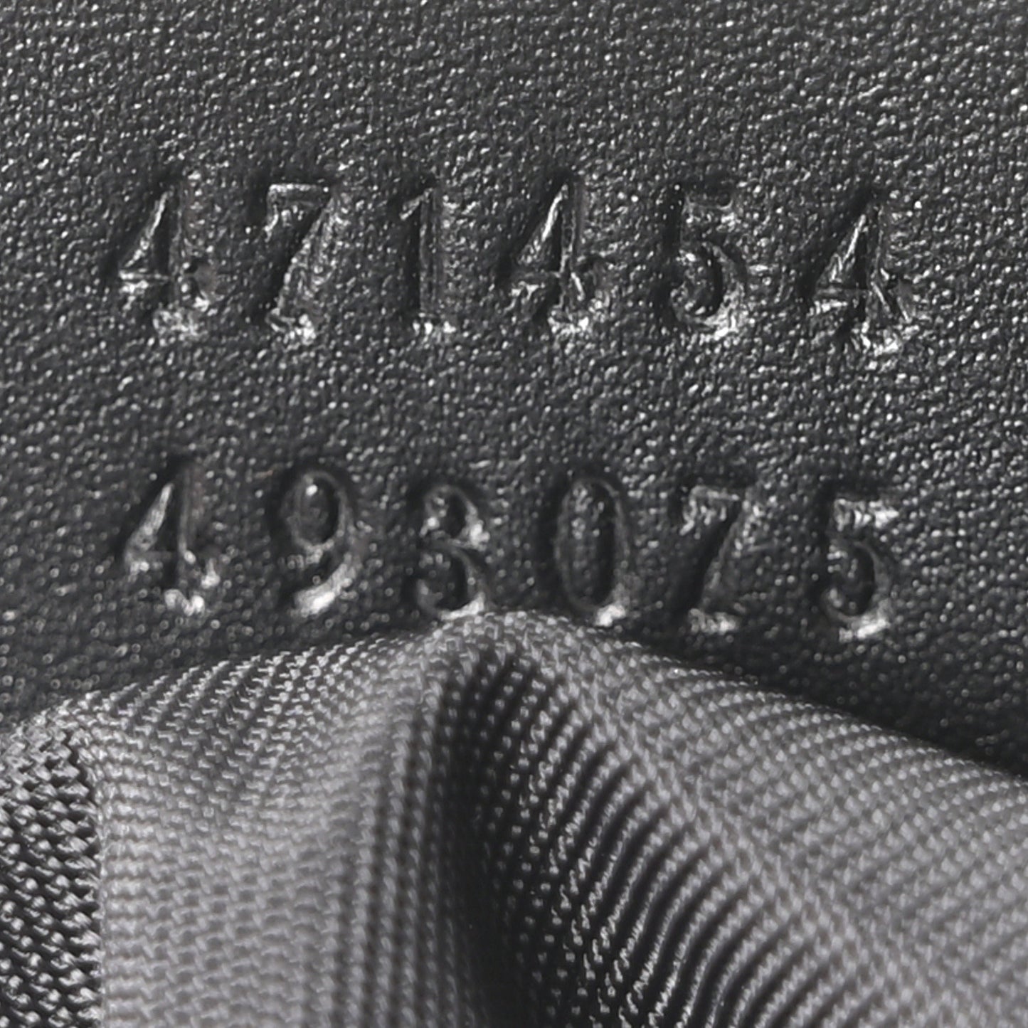 GG Supreme Monogram Web Messenger Bag Black