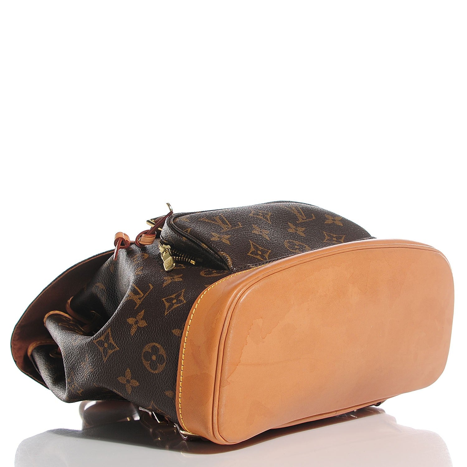 Louis Vuitton Monogram Montsouris MM Backpack 11 of 14
