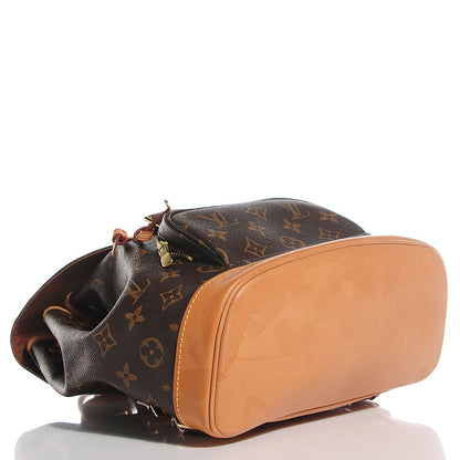 Louis Vuitton Monogram Montsouris MM Backpack 11 of 14