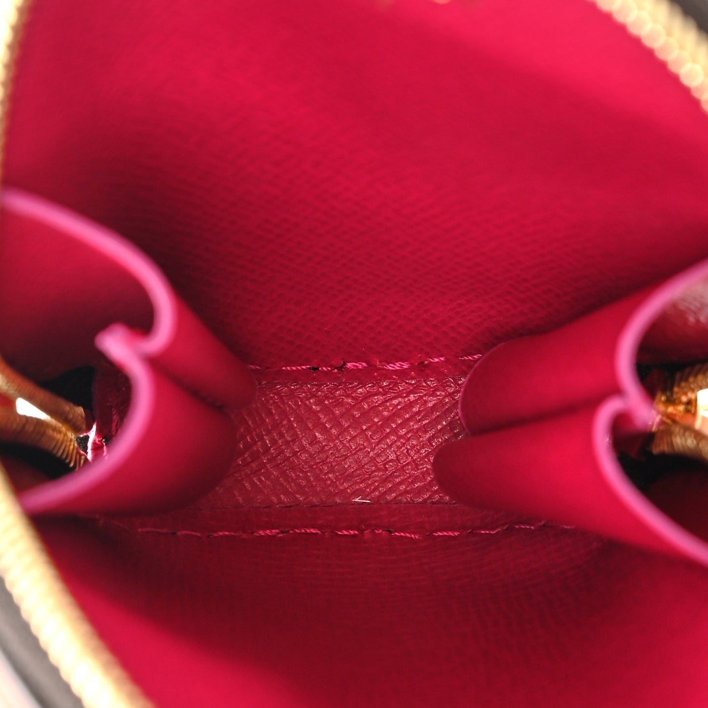 Monogram Neverfull BB Round Coin Purse Pivoine