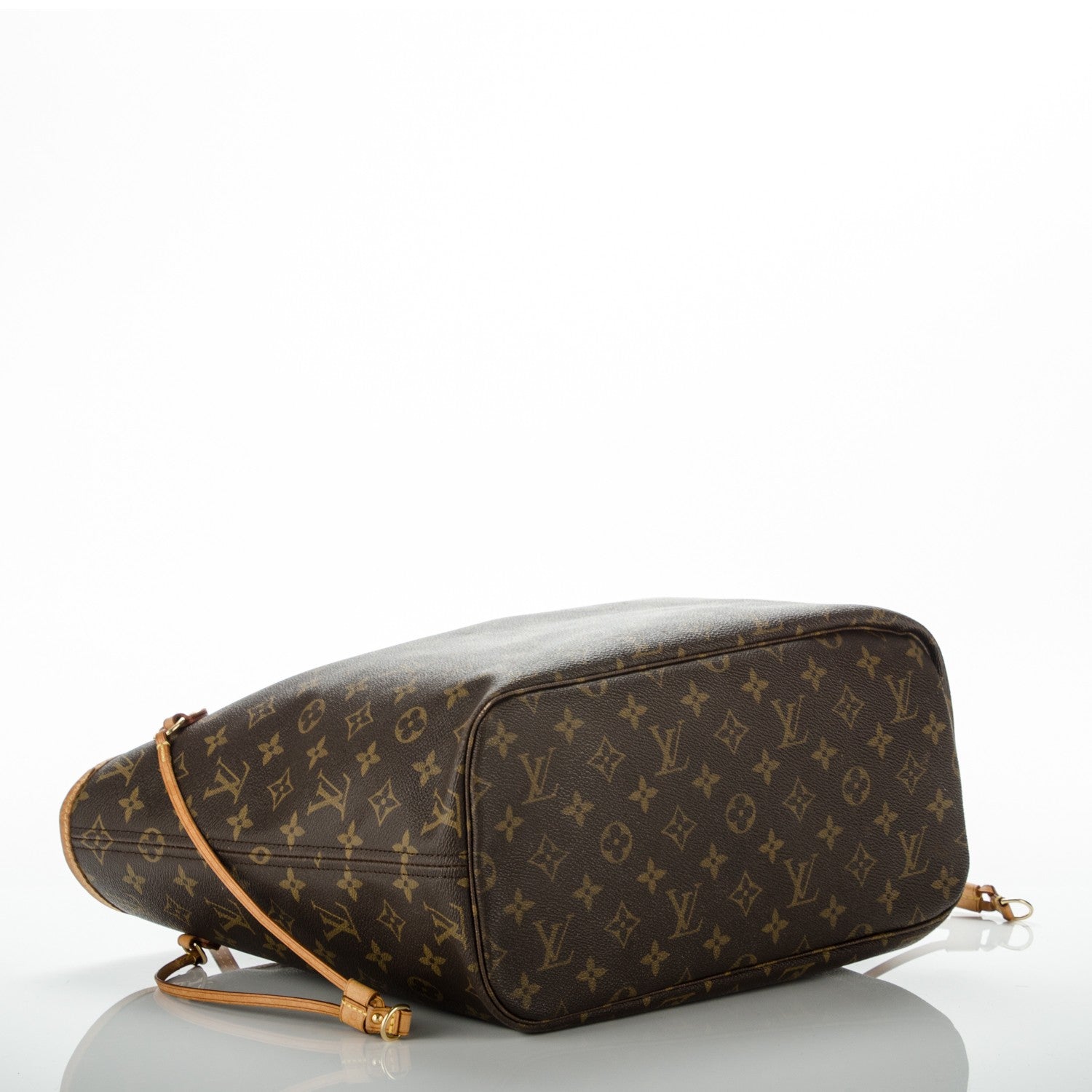 Louis Vuitton Monogram Neverfull MM 4 of 8