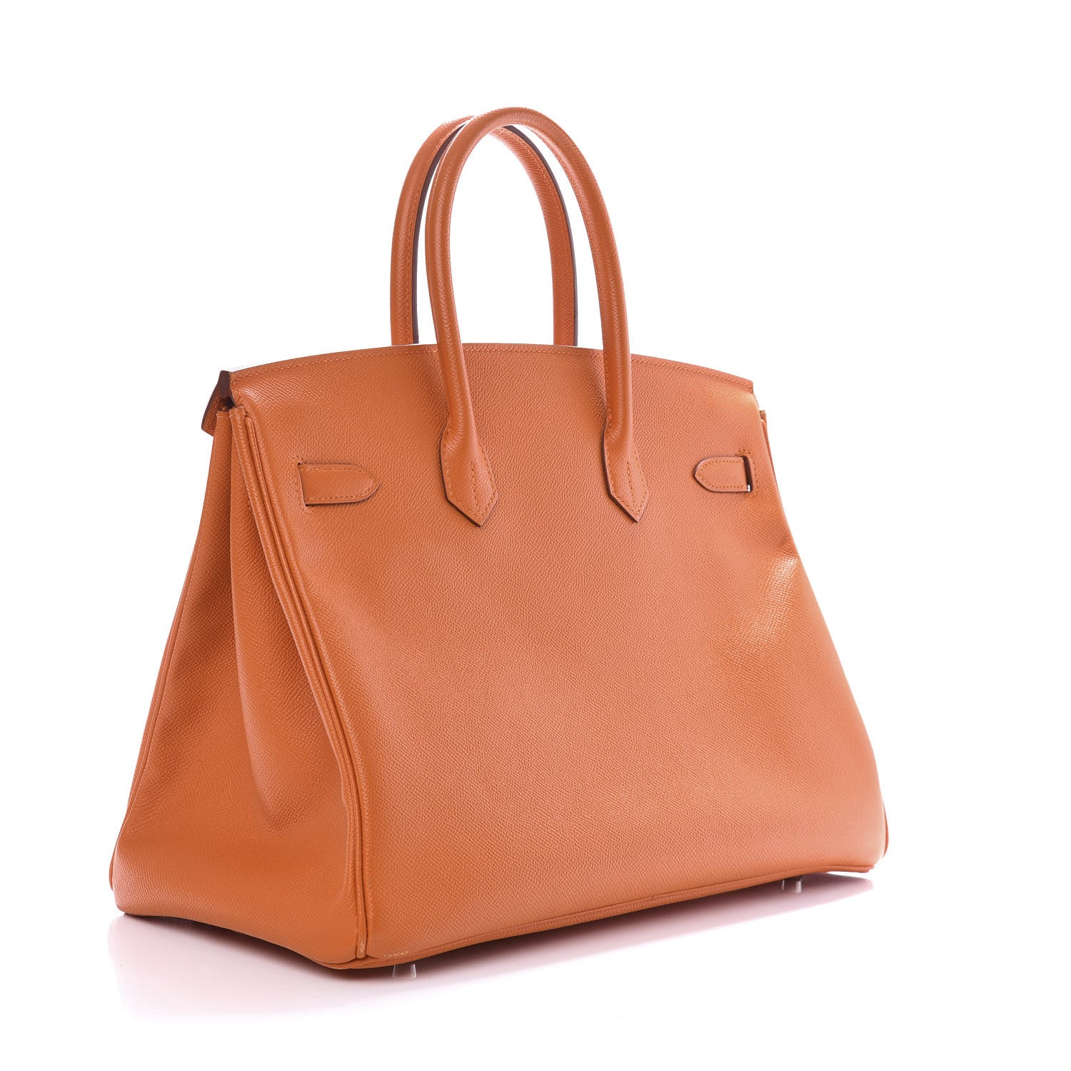 Hermes Epsom Birkin 35 Orange 3 of 18