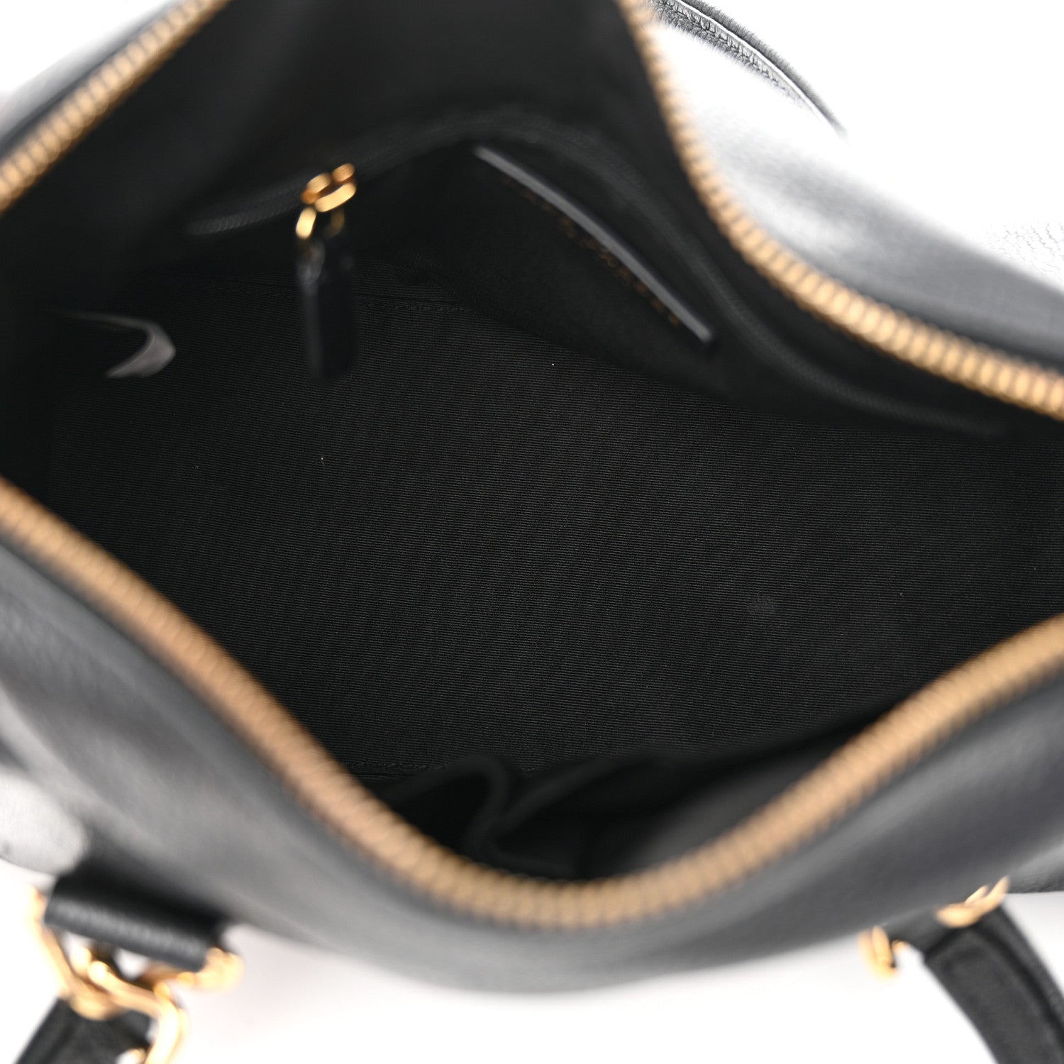 Marc Jacobs Pebbled Calfskin Wellington Satchel Black 5 of 13