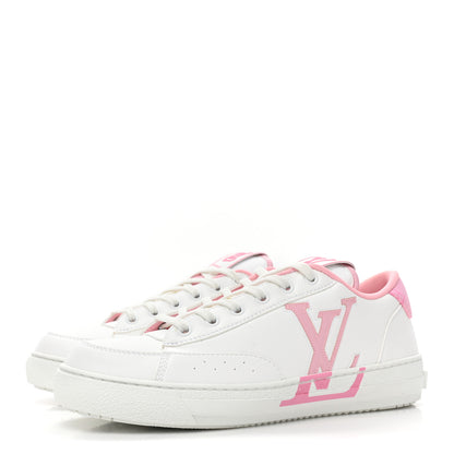 Louis Vuitton Calfskin Charlie Sneaker 39 White Rose Clair 2 of 10