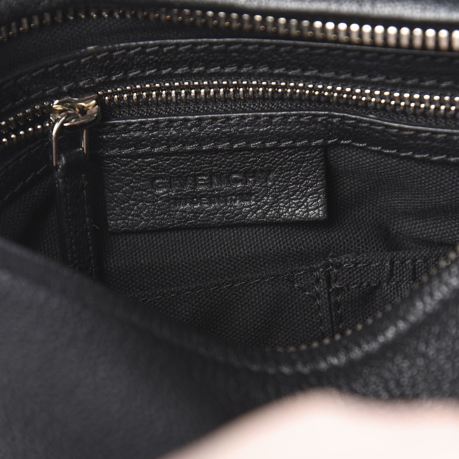 Givenchy Sugar Goatskin Small Pandora Black 6 of 10