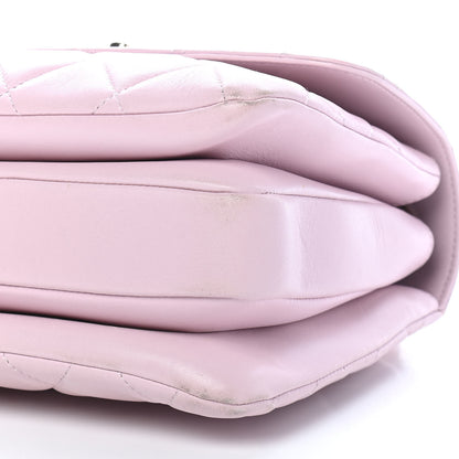 Chanel Lambskin Quilted Small Trendy CC Flap Dual Handle Bag Light Pink 8 of 10