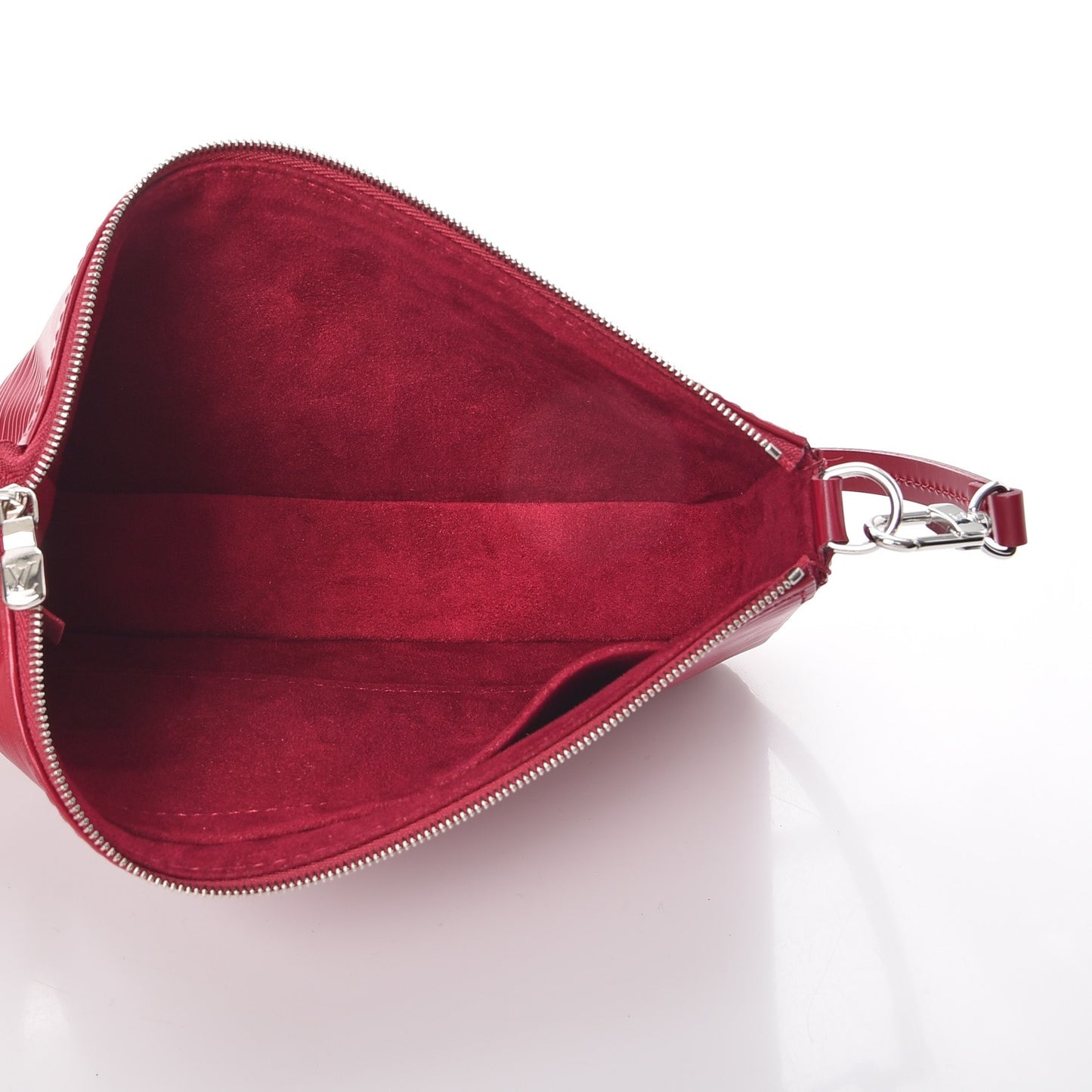 Epi Pochette Accessories NM Fuchsia