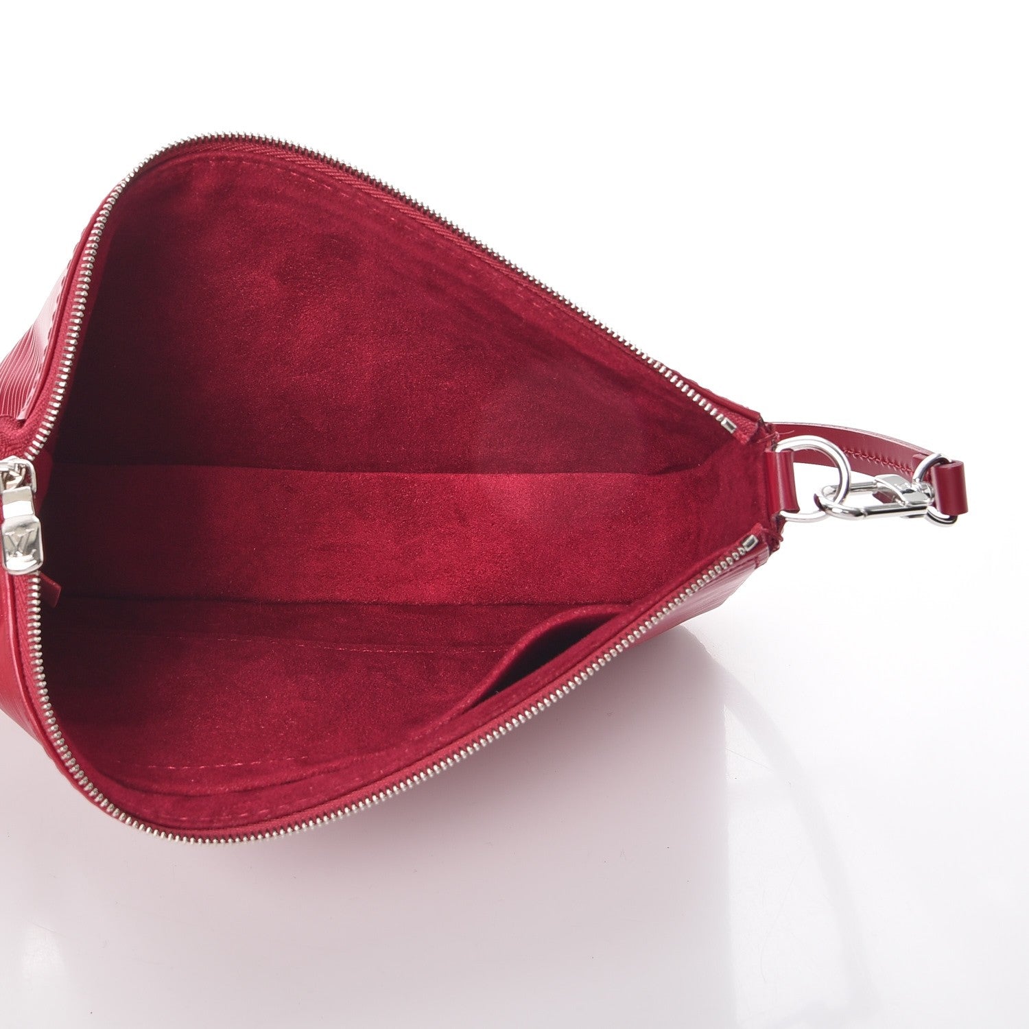 Louis Vuitton Epi Pochette Accessories NM Fuchsia 5 of 7