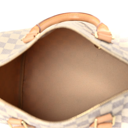 Louis Vuitton Damier Azur Speedy 30 5 of 9