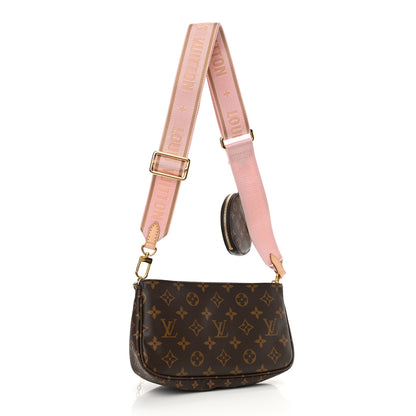 Louis Vuitton Monogram Multi Pochette Accessories Rose Clair 3 of 8