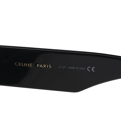 Celine Acetate Flat Top Rectangular Sunglasses CL400921 6 of 7