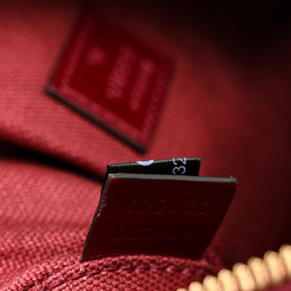 Gucci GG Shadow Monogram Ophidia Crossbody Bag Rosso Ancora Red 7 of 12