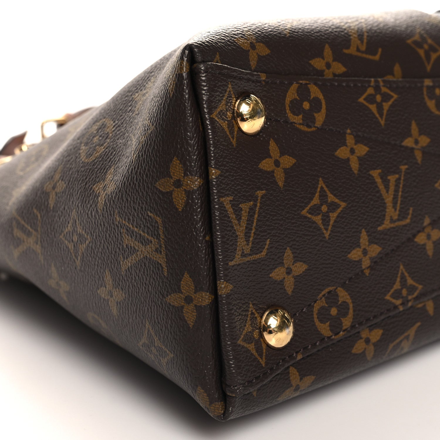 Louis Vuitton Monogram V Tote MM Black 8 of 9