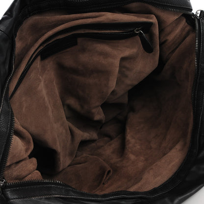 Bottega Veneta Plume Karung Top Handle Bag Nero Black 5 of 8