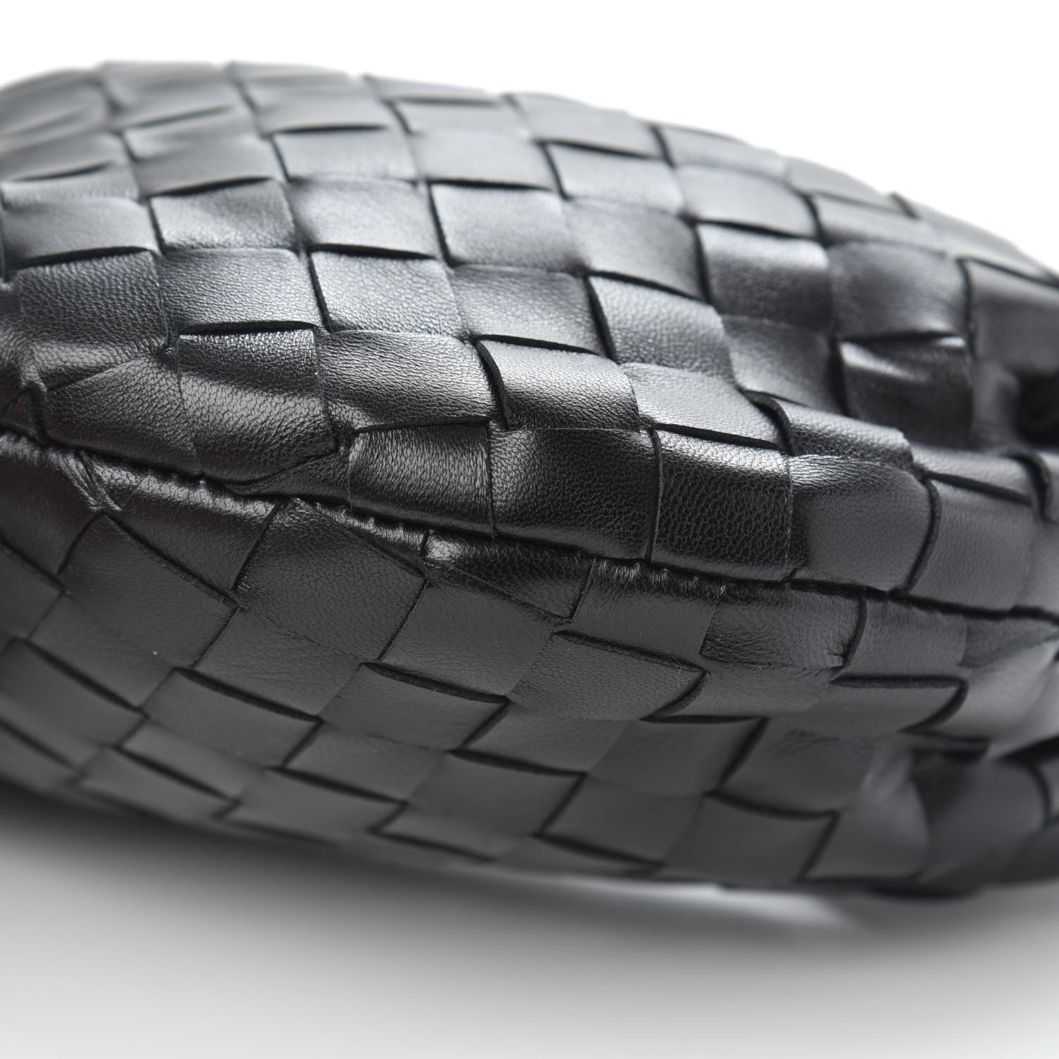 Bottega Veneta Nappa Intrecciato Mini Jodie Black 8 of 8