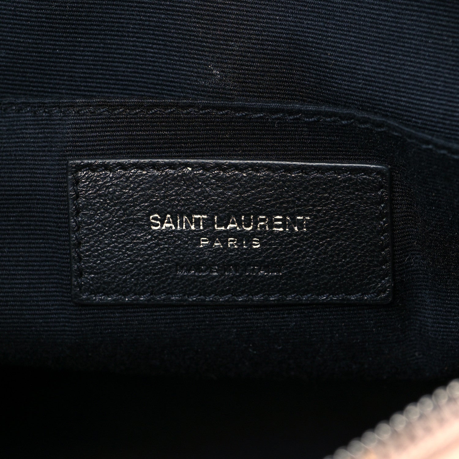 Saint Laurent Lambskin Monogram Small Lou Camera Bag Marble Pink 5 of 13