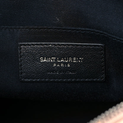 Saint Laurent Lambskin Monogram Small Lou Camera Bag Marble Pink 5 of 13
