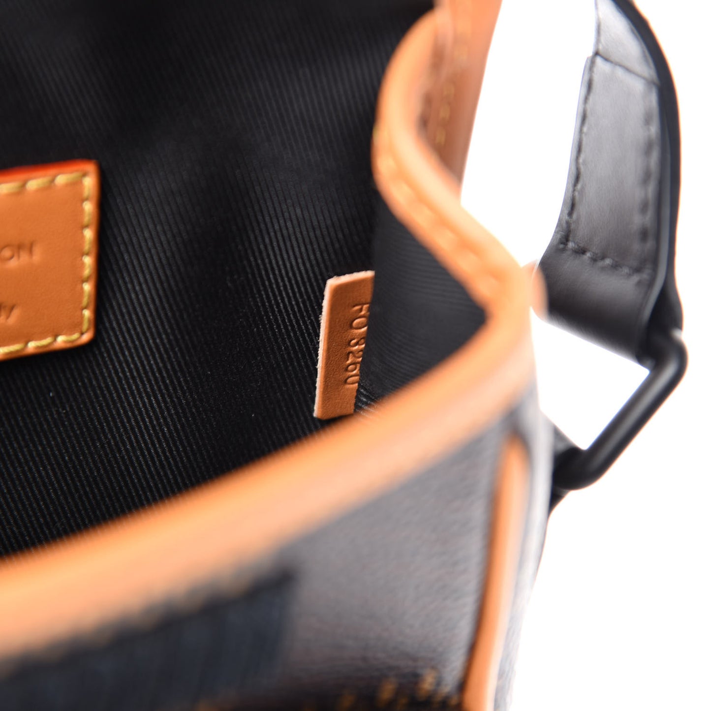 X NIGO Giant Damier Ebene Monogram Nano Amazone Messenger