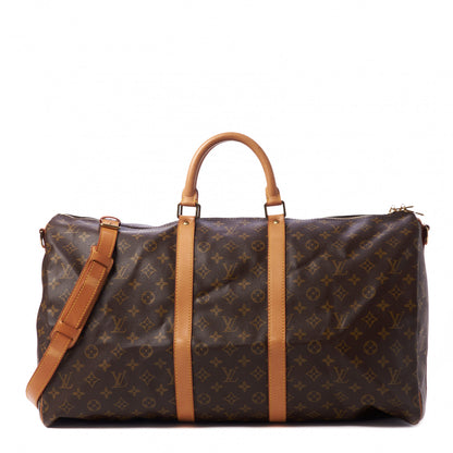 Louis Vuitton Monogram Keepall Bandouliere 55 1 of 10