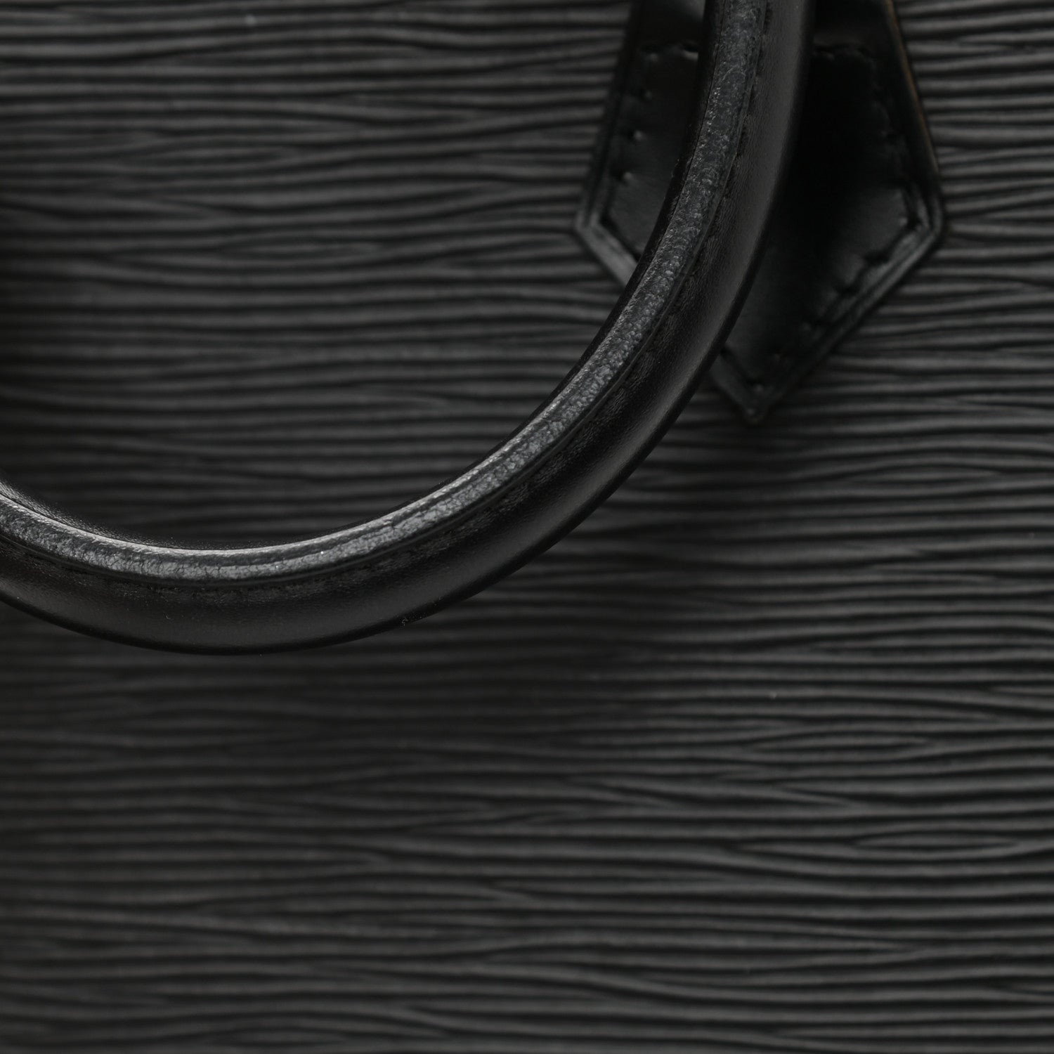 Louis Vuitton Epi Alma PM Black 13 of 15