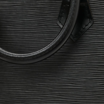 Louis Vuitton Epi Alma PM Black 13 of 15