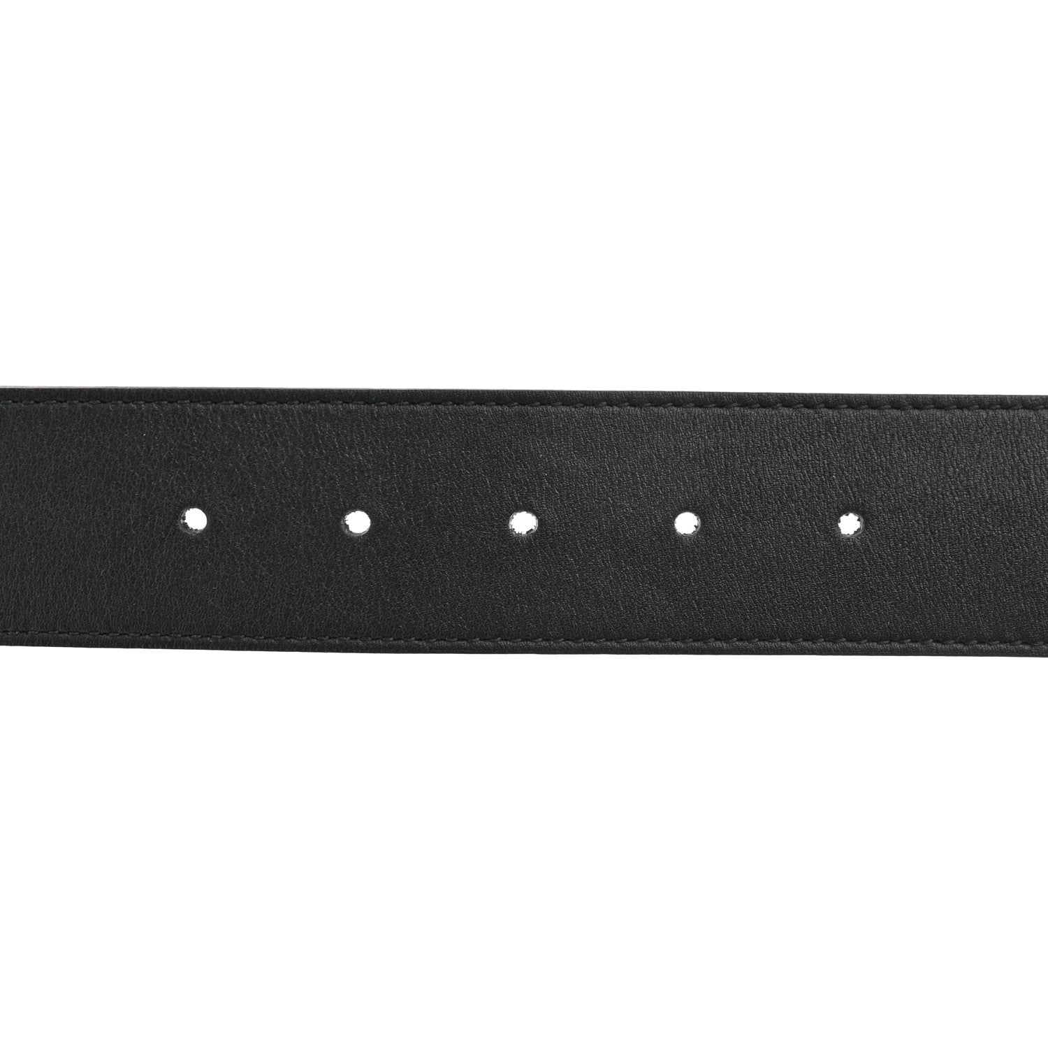 Gucci Calfskin Double G 40mm Belt 105 42 Black 3 of 8