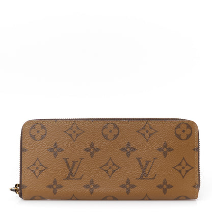 Louis Vuitton Reverse Monogram Clemence Wallet 1 of 8