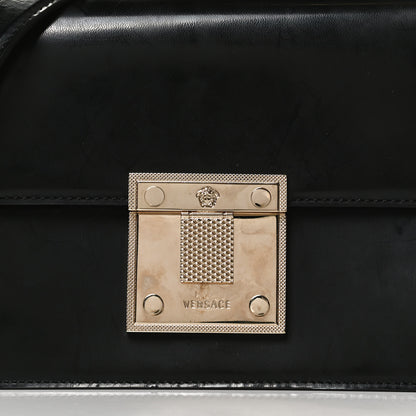 Versace Nappa Large Diamante Flap Black 6 of 13
