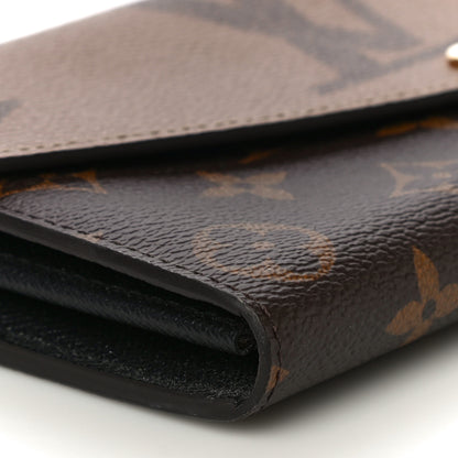 Louis Vuitton Reverse Monogram Giant Sarah Wallet 8 of 10