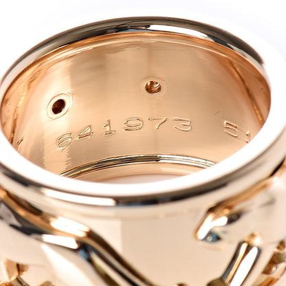 Cartier 18K Yellow Gold Panthere Band Ring 51 5.75 5 of 5