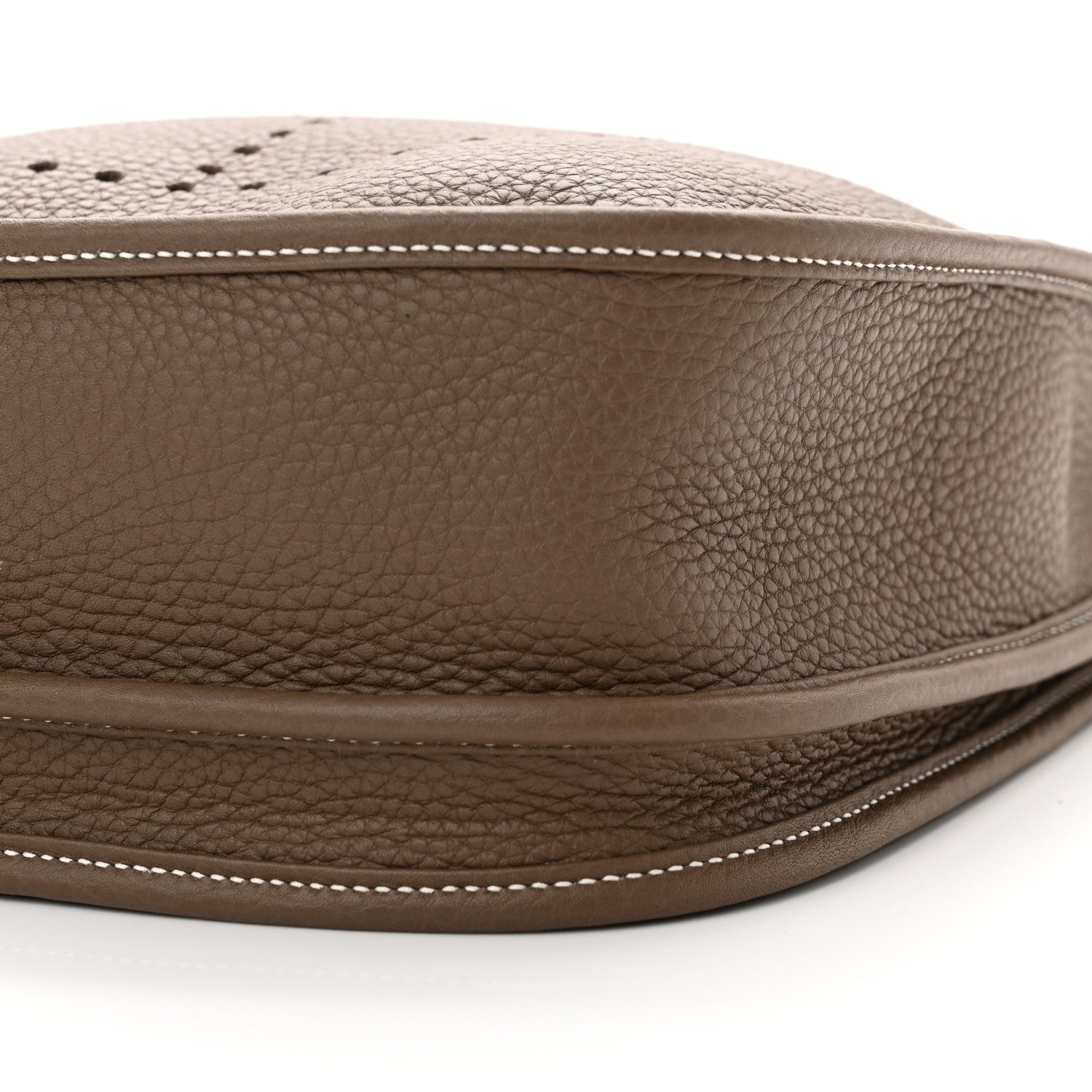 Hermes Taurillon Clemence Evelyne III PM Etoupe 10 of 11
