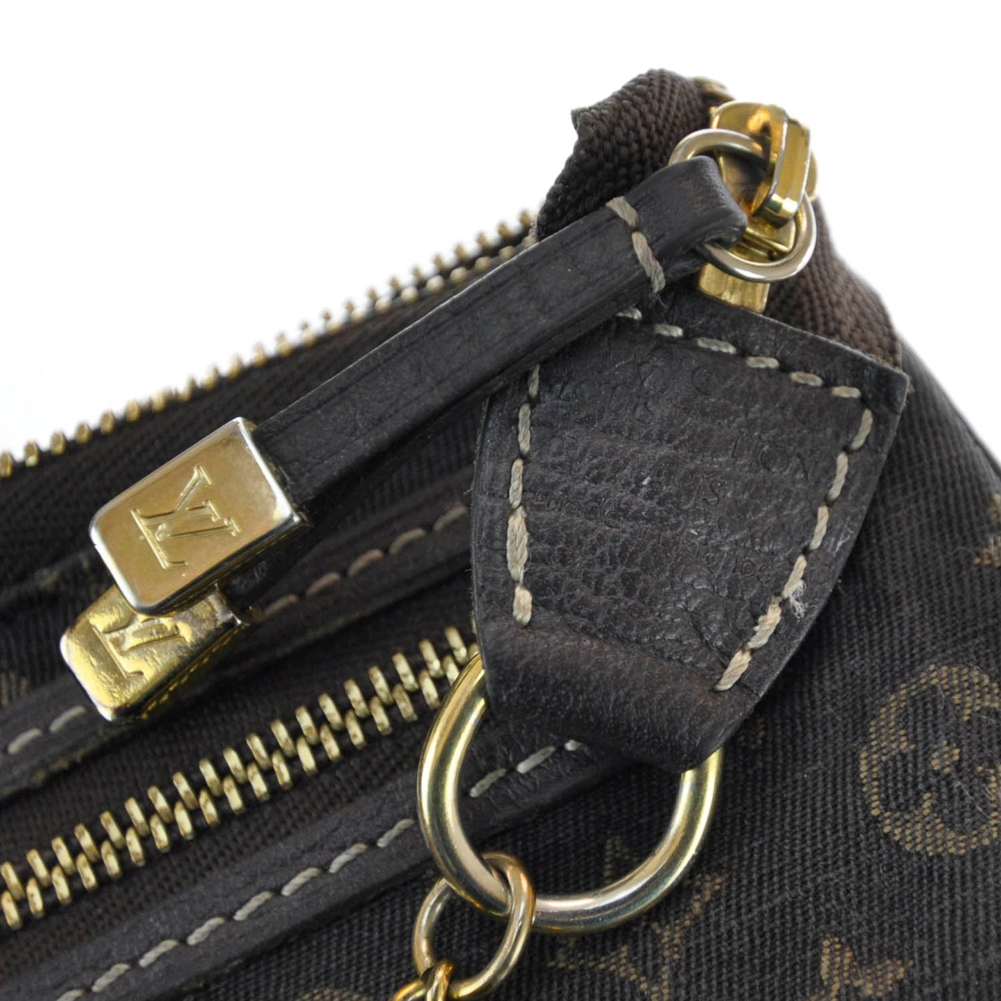 Monogram Idylle Mini Pochette Accessories Fusain