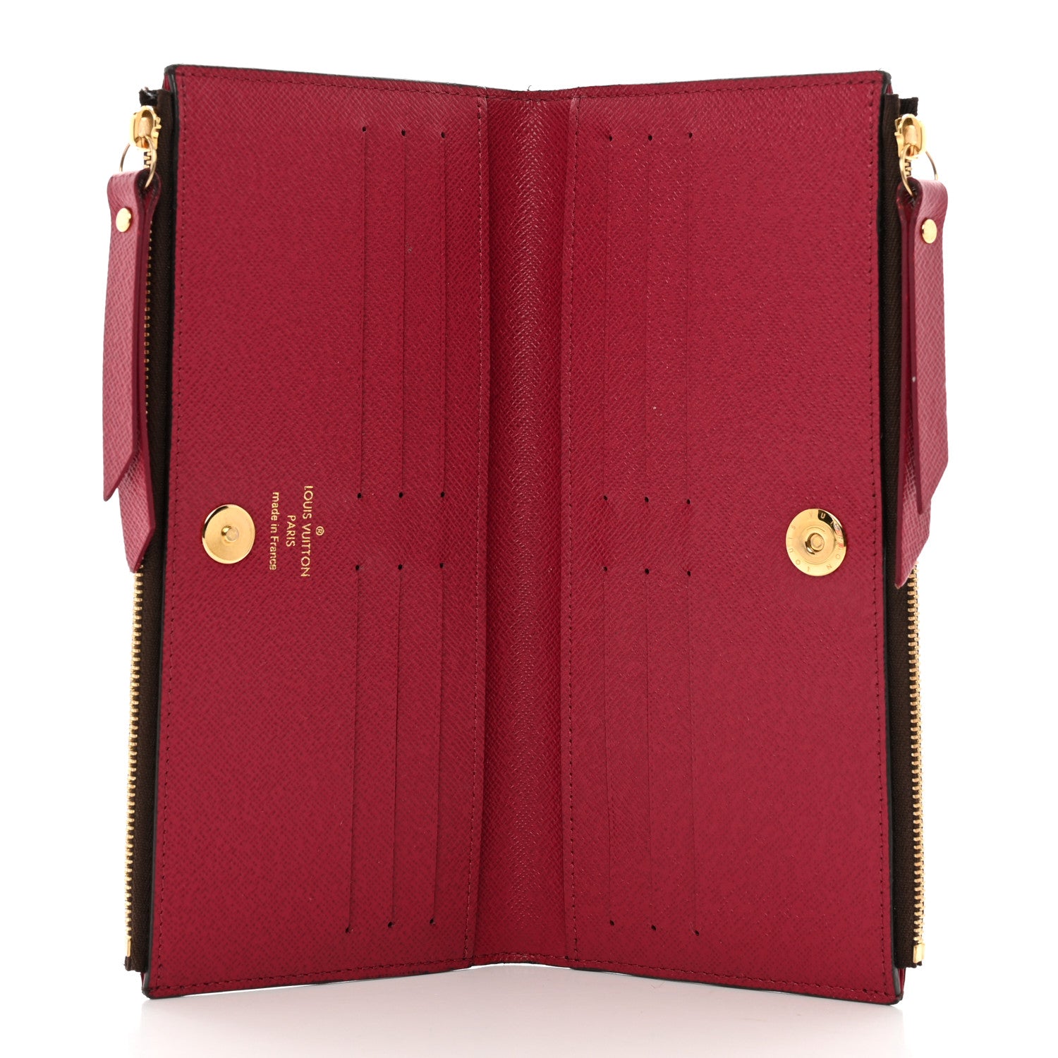 Louis Vuitton Monogram Adele Wallet Fuchsia 5 of 9