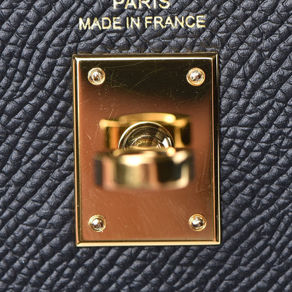 Hermes Epsom Kelly Sellier 25 Black 25 of 37