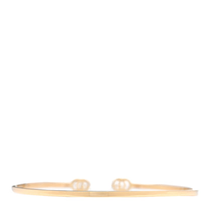 Gucci 18K Yellow Gold GG Running Cuff Bracelet 2 of 4