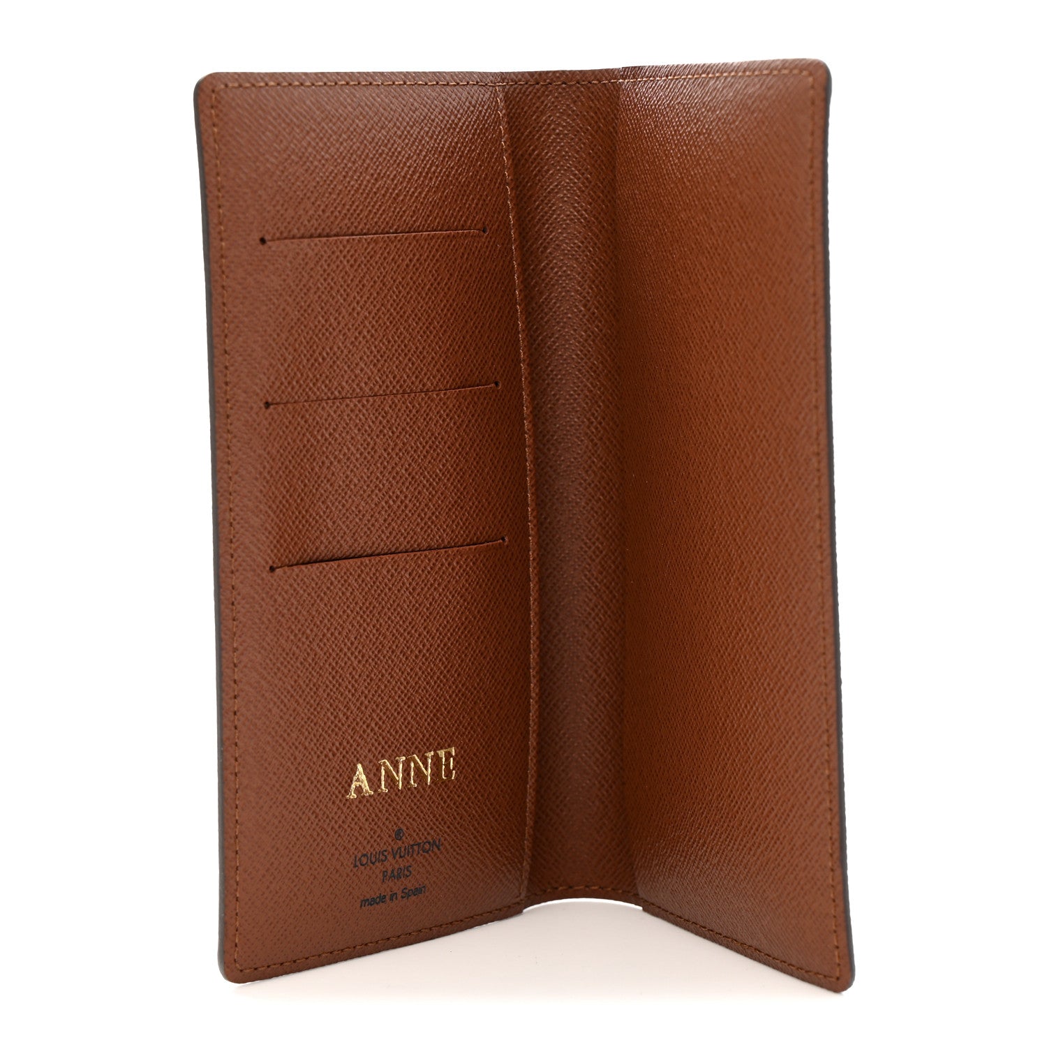 Louis Vuitton Monogram Pocket Agenda Cover 5 of 9