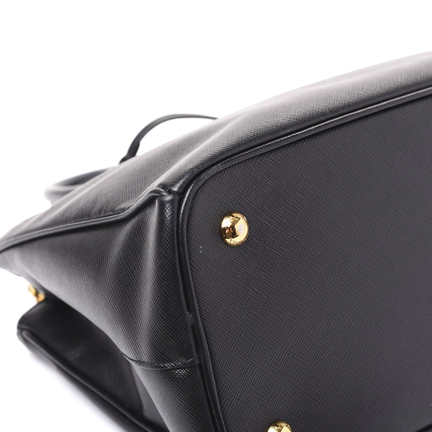 Prada Saffiano Lux Medium Tote Black 5 of 10