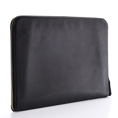 Chanel Caviar Timeless CC Portfolio Black 3 of 8
