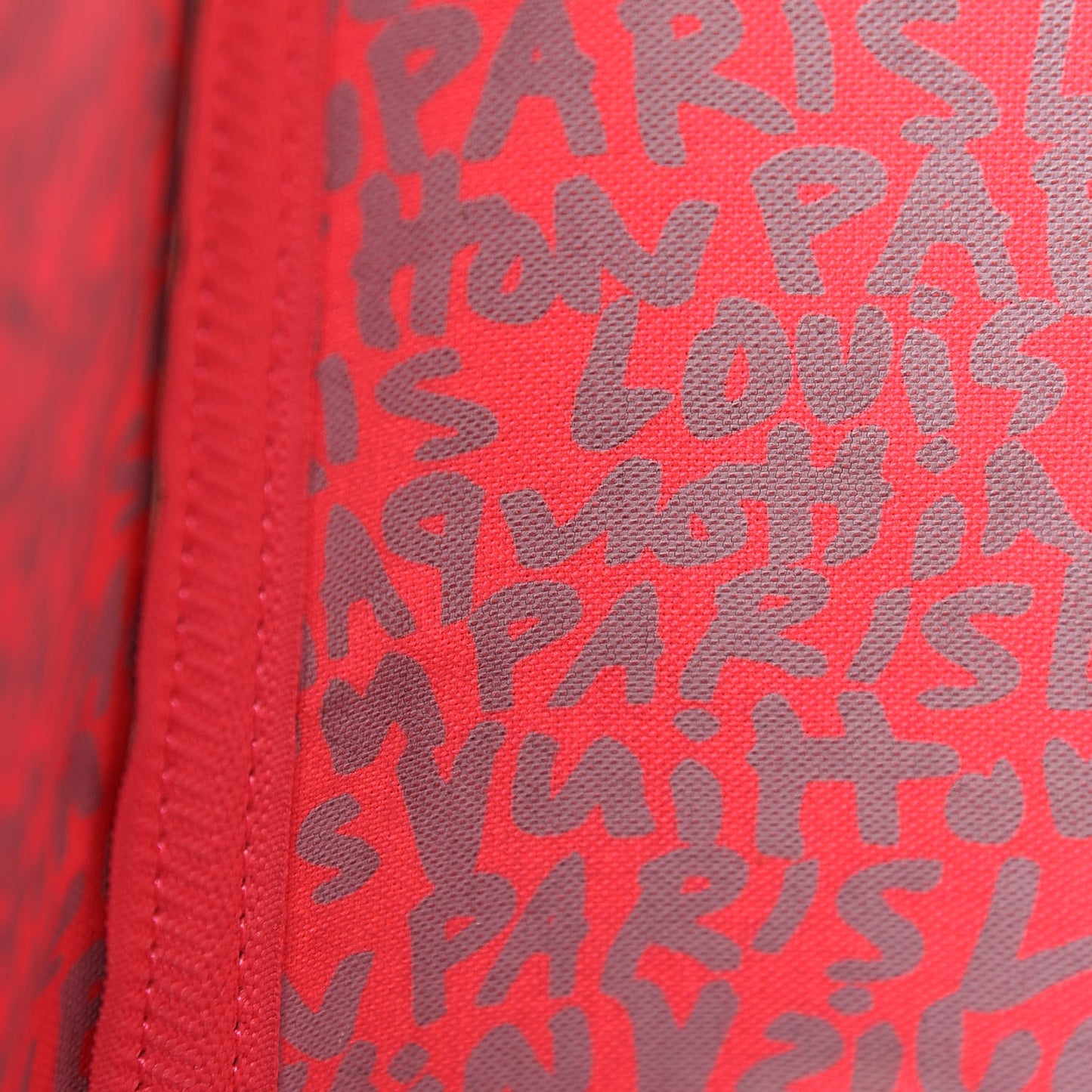 Monogram Graffiti Neverfull GM Fuchsia