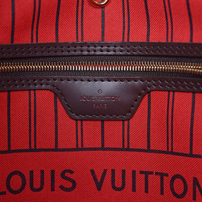Louis Vuitton Damier Ebene Neo Neverfull MM 7 of 12
