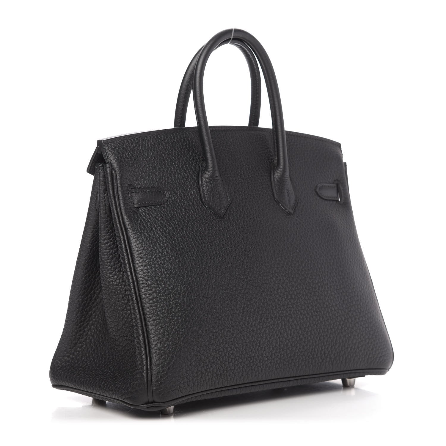 Hermes Togo Birkin 25 Black 3 of 11