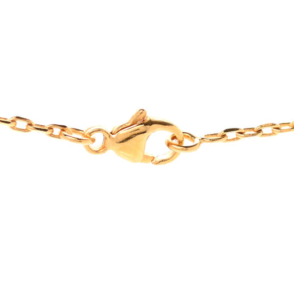 Hermes Lacquered Gold Mini Pop H Pendant Necklace Black 5 of 7