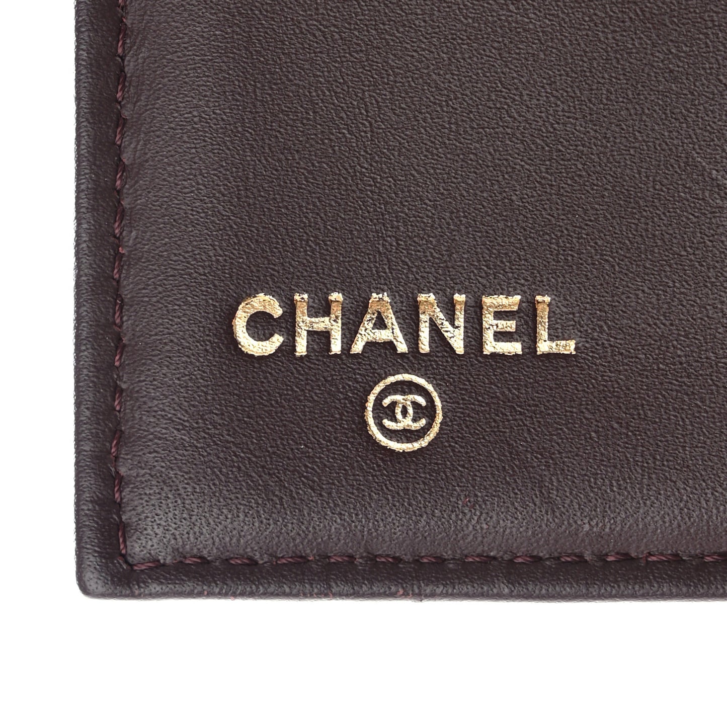 Caviar Quilted Large Flap Wallet Black