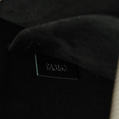 Louis Vuitton Epi Neverfull MM Black 8 of 9