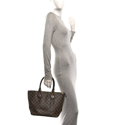 Louis Vuitton Damier Ebene Saleya PM 2 of 9