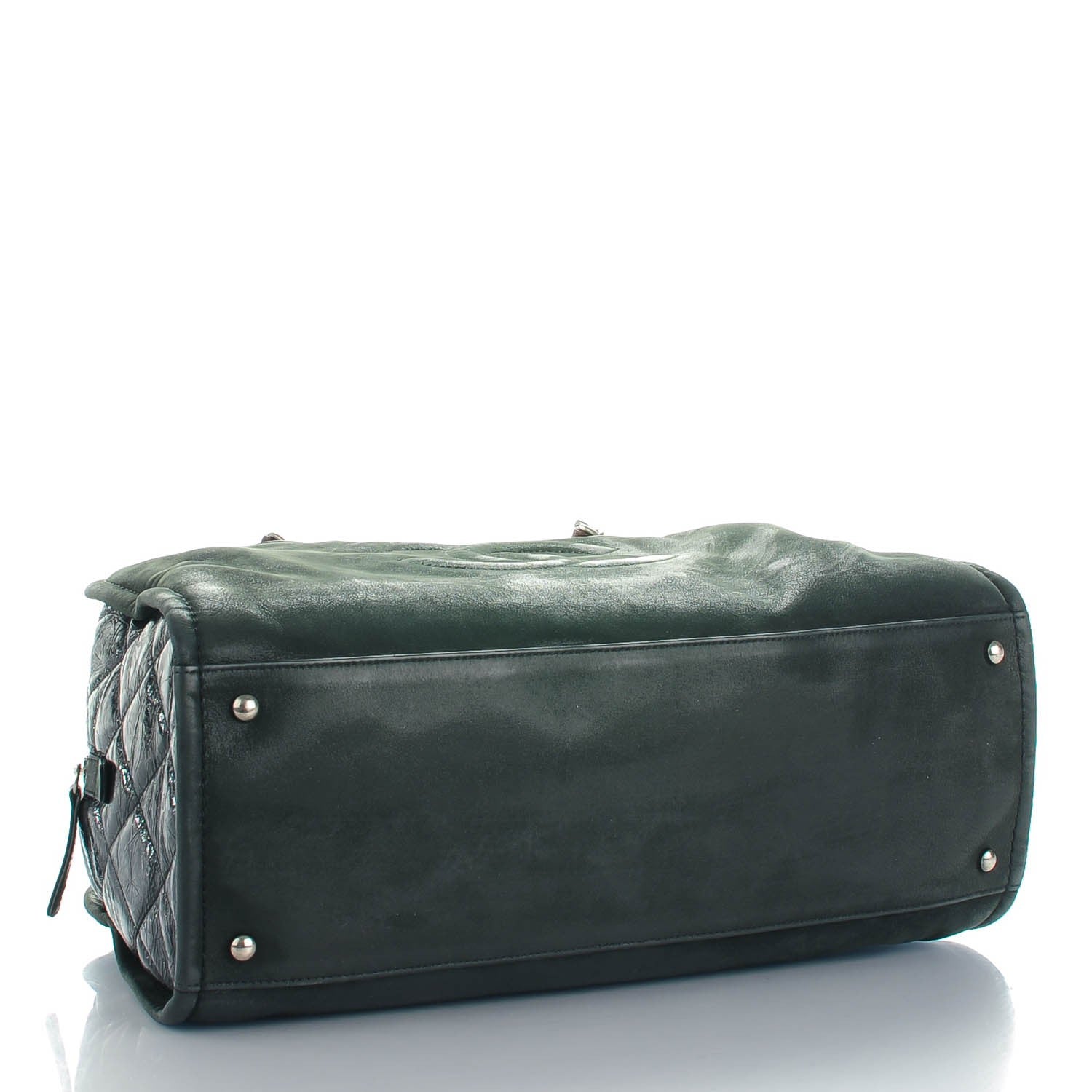 Chanel Iridescent Calfskin In The Mix Bowler Black 4 of 7