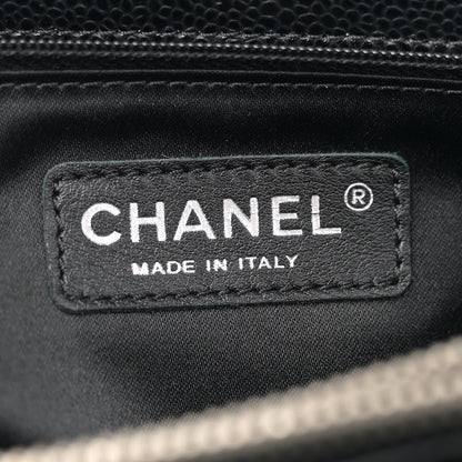 Chanel Caviar Quilted Grand Shopping Tote GST Black 6 of 10
